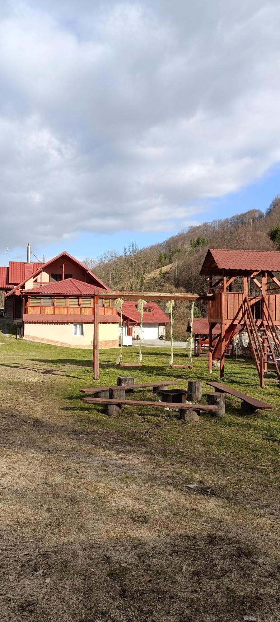 Cabana Daianna Si Jessica Feketevölgy Kültér fotó