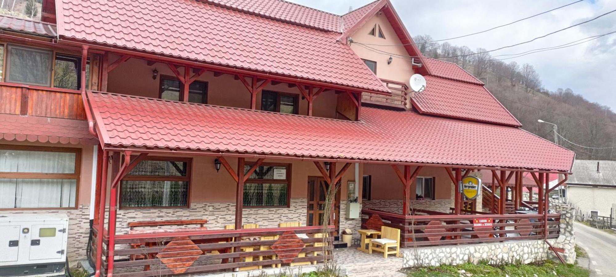 Cabana Daianna Si Jessica Feketevölgy Kültér fotó