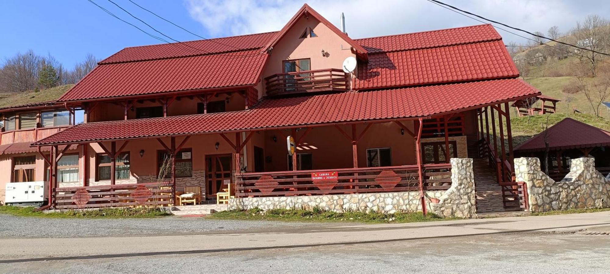 Cabana Daianna Si Jessica Feketevölgy Kültér fotó